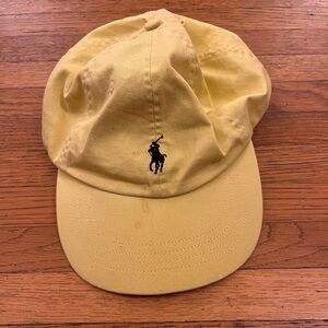 Ralph Lauren Polo Hat - Yellow